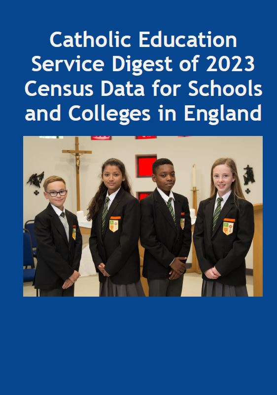 CES Census England front cover 2023