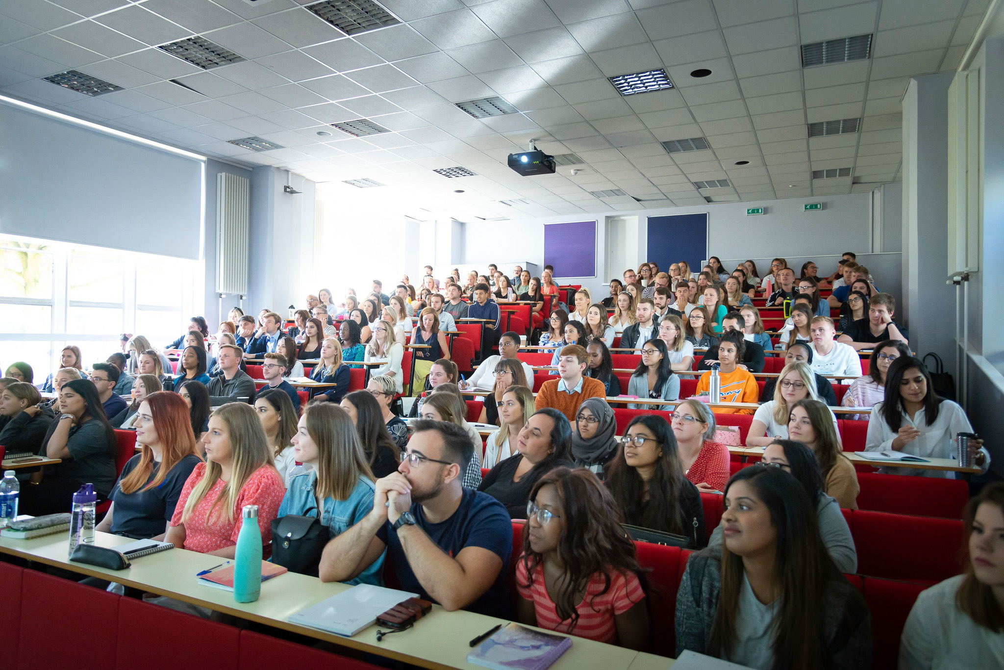 Trainee teachers at St Marys University 2